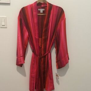 Tommy Bahama Robe Satin size S/M